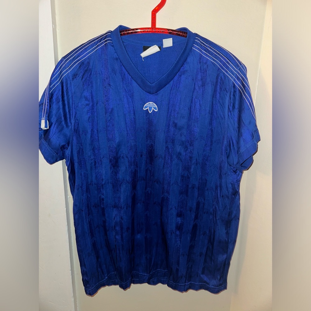 Alexander wang adidas shirt